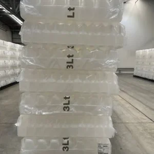 To keep bottles hygienically clean while transporting and before filling.